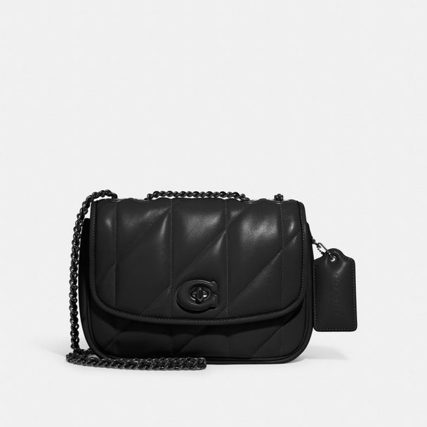 coach quilted bag