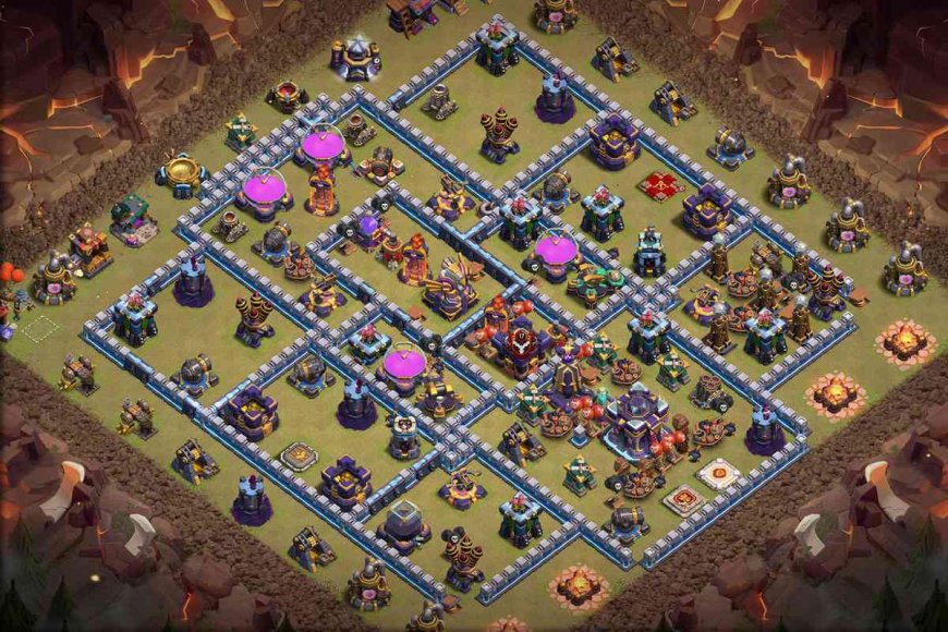 coc town hall 15 base