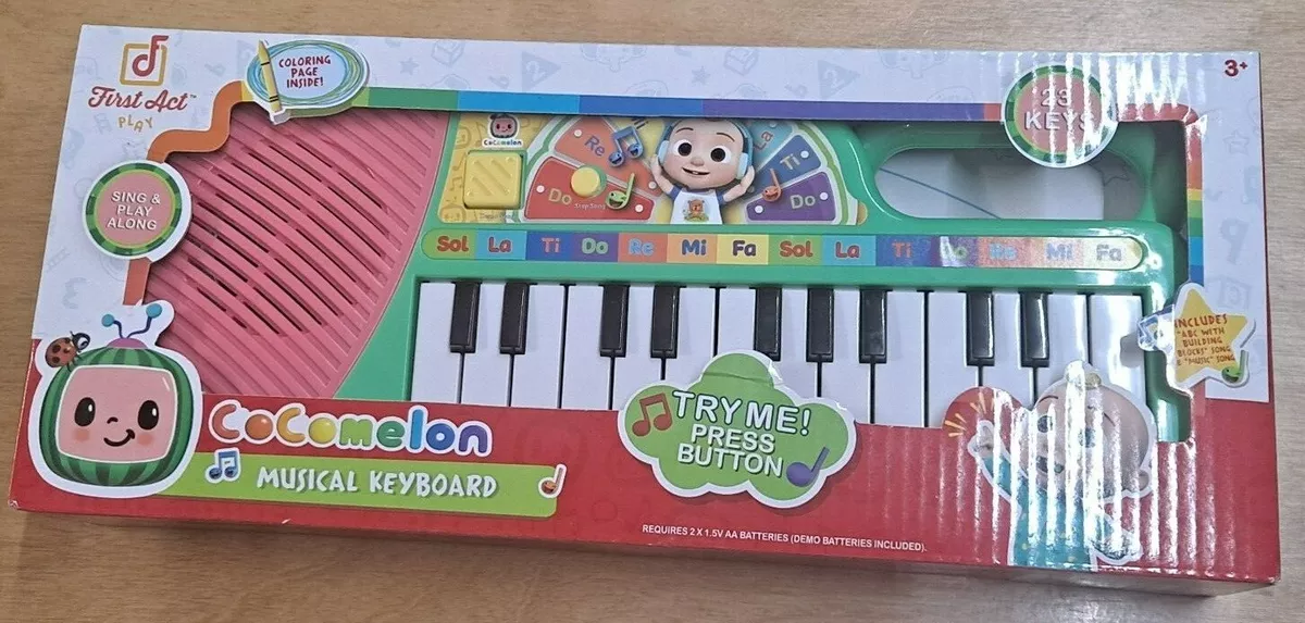 cocomelon keyboard