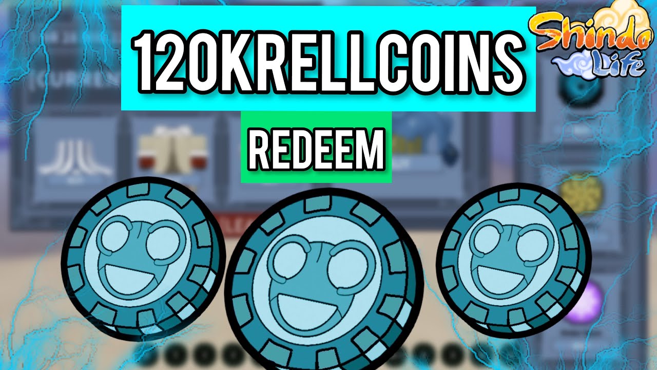 code shindo life rell coins