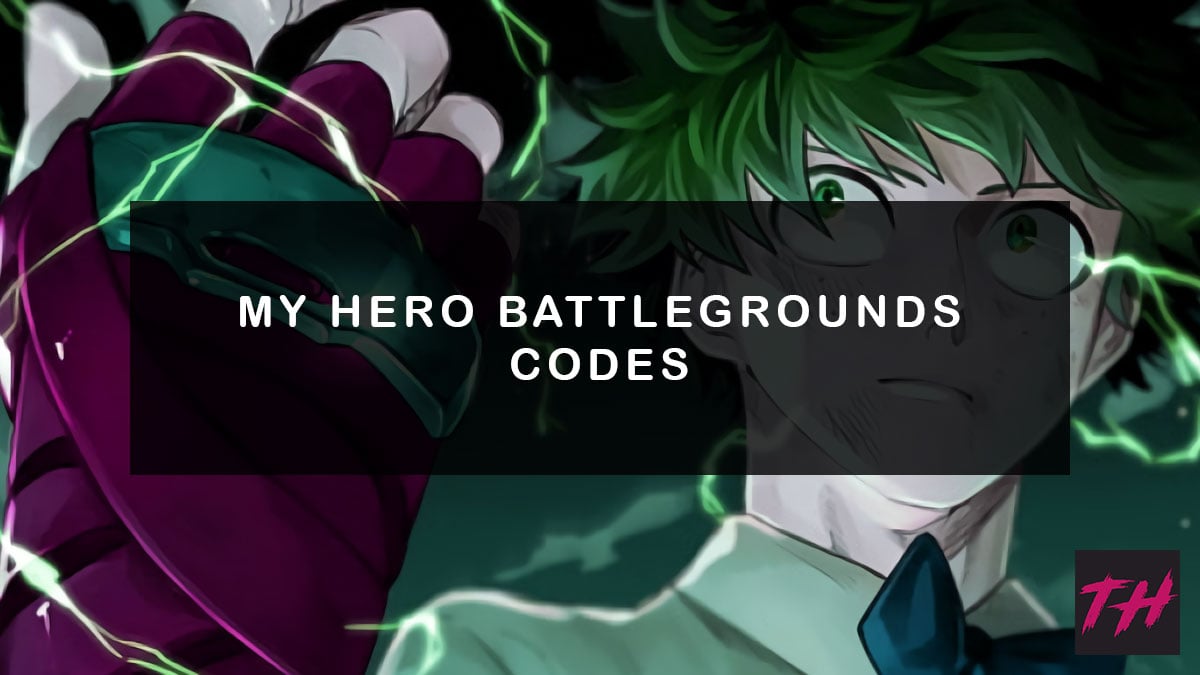 codes for my hero battlegrounds