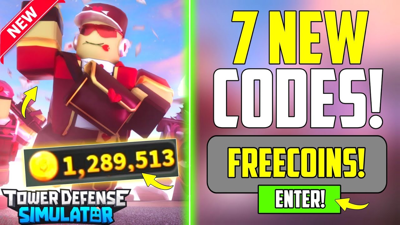 codes for tower defense simulator 2023