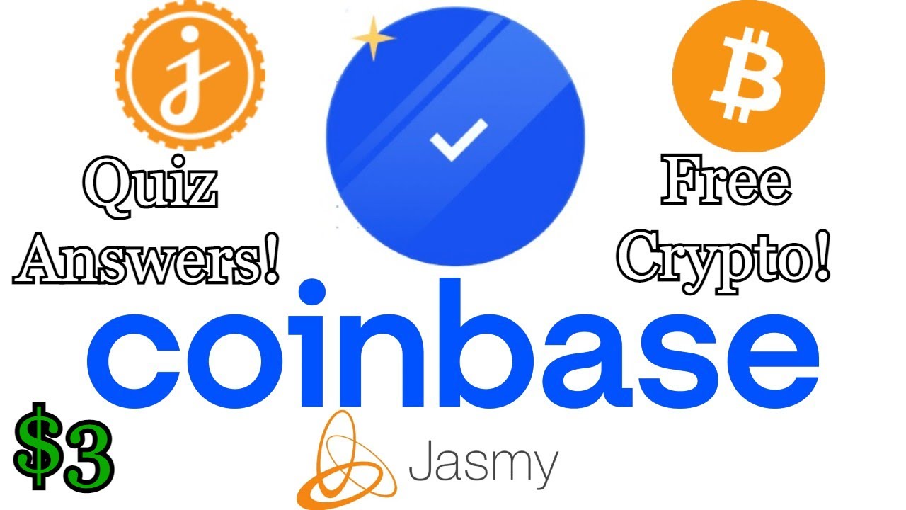 coinbase jasmy quiz answers