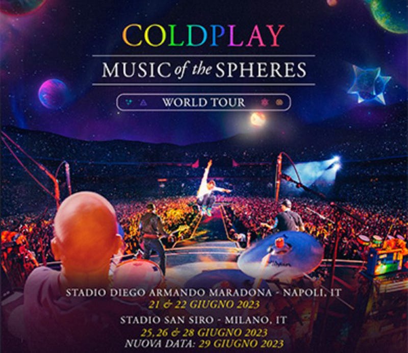 coldplay concerts 2023