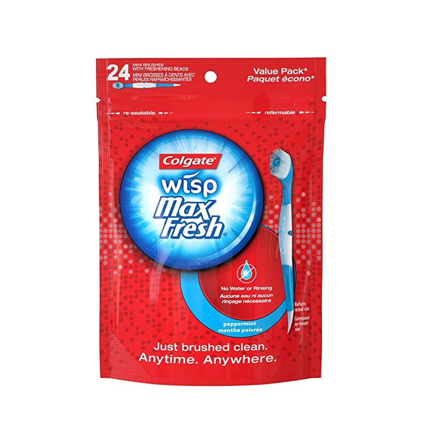 colgate single use toothbrush