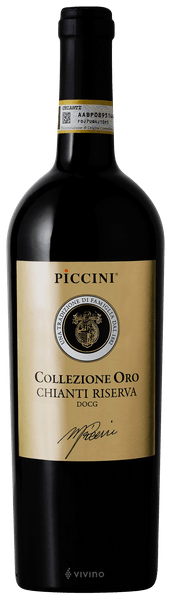 collezione oro chianti riserva 2015