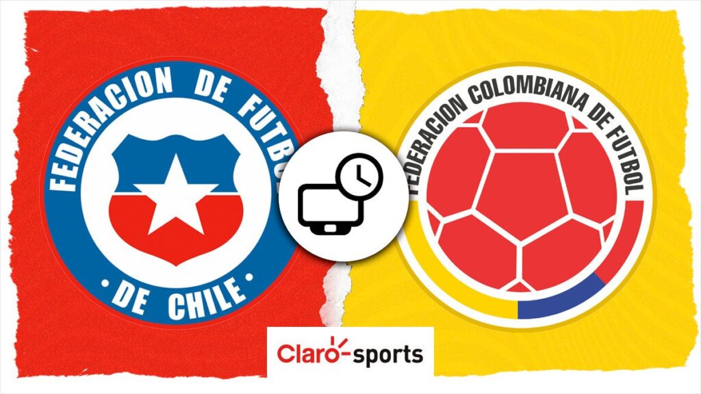 colombia vs chile hora españa