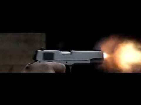 colt 1911 slow motion