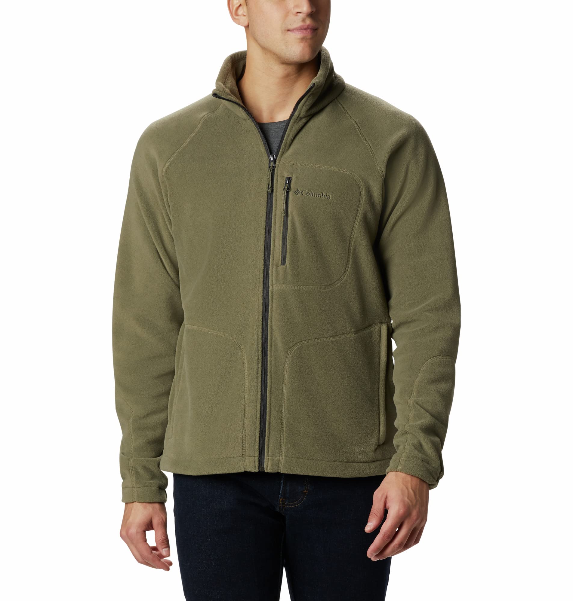 columbia mens fast trek ii full zip fleece