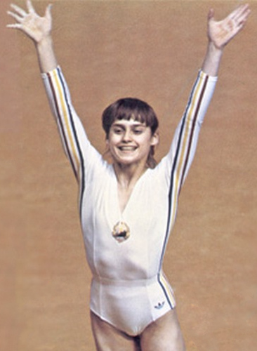 comaneci gymnast