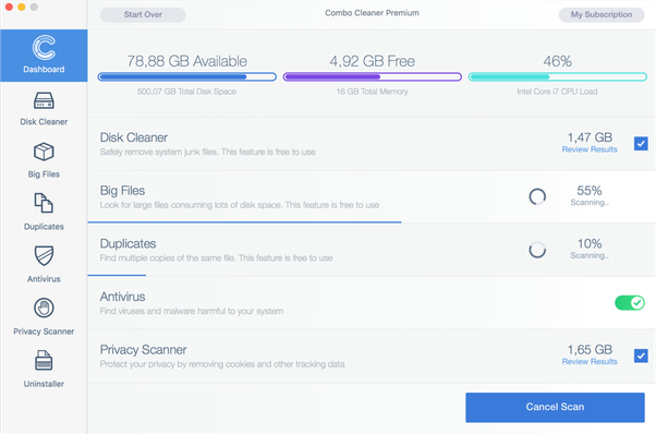 combo cleaner activation key