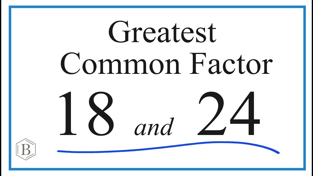 common factors of 18