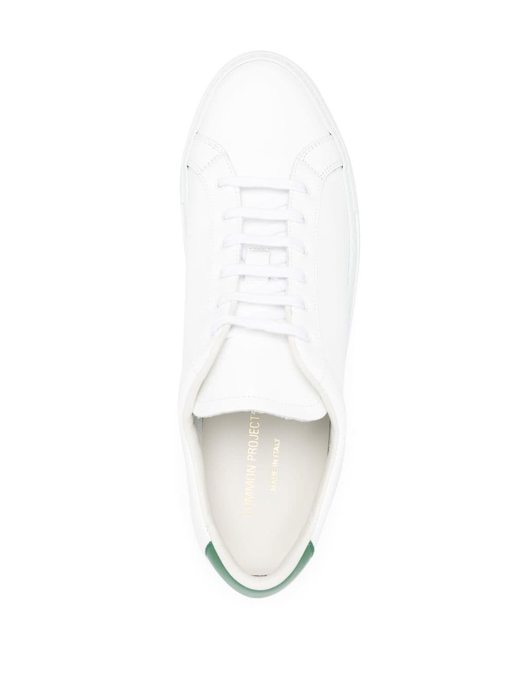 common projects white trainers