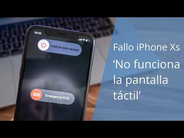 como apagar un iphone sin usar el touch