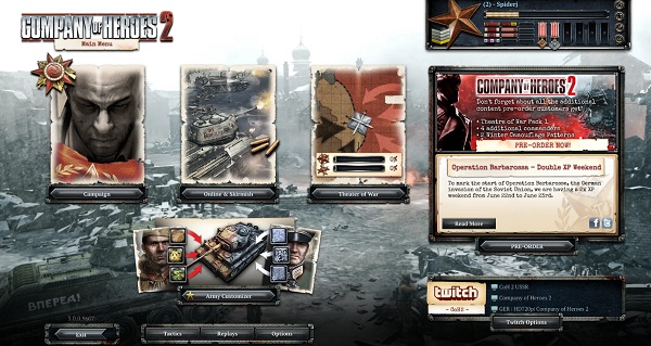 company of heroes 2 offline skirmish