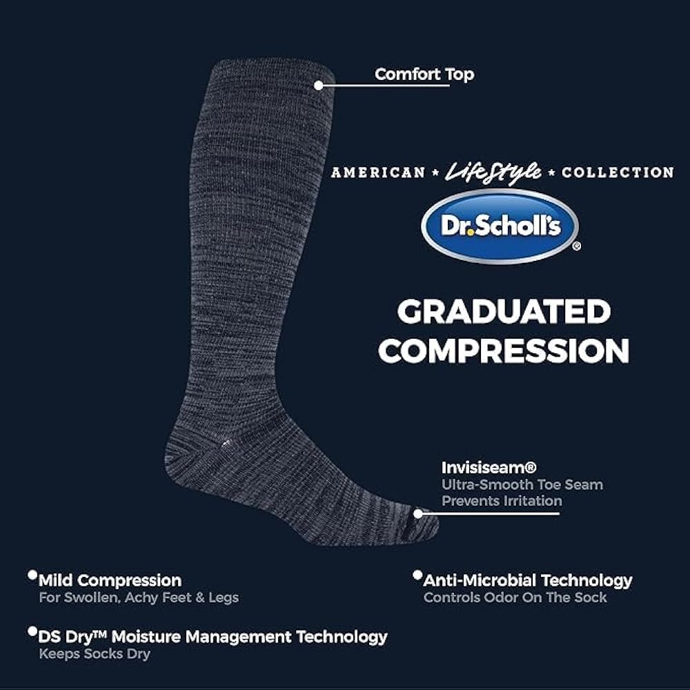 compression socks dr scholls