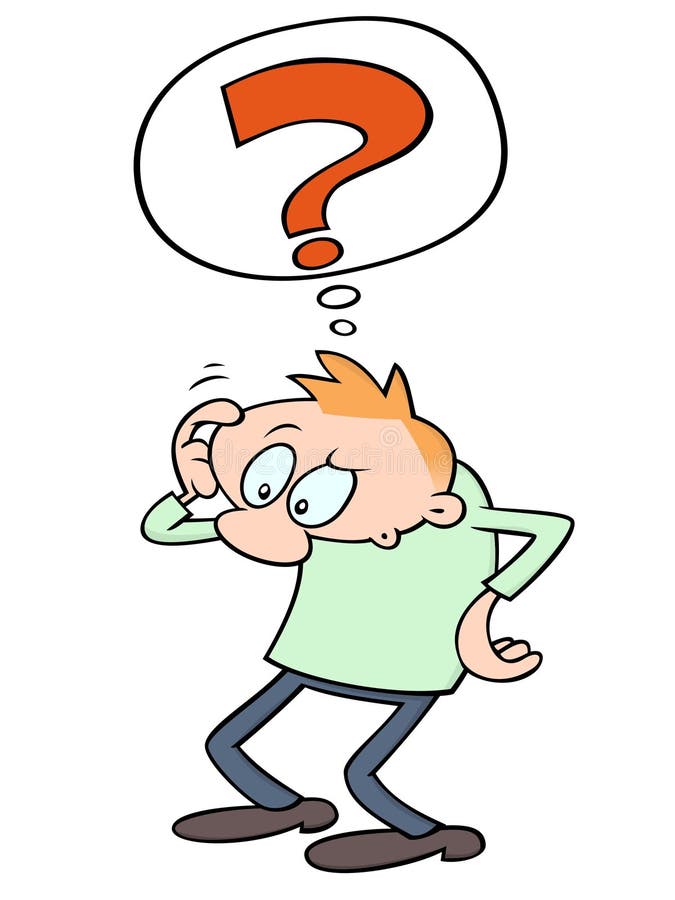 confusion clipart