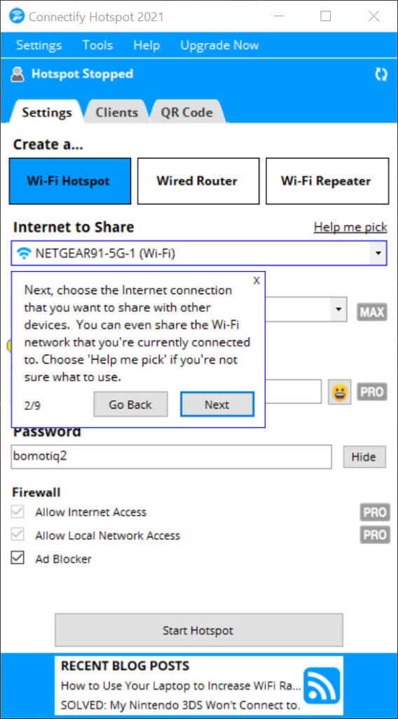 connectify hotspot free download for windows 7