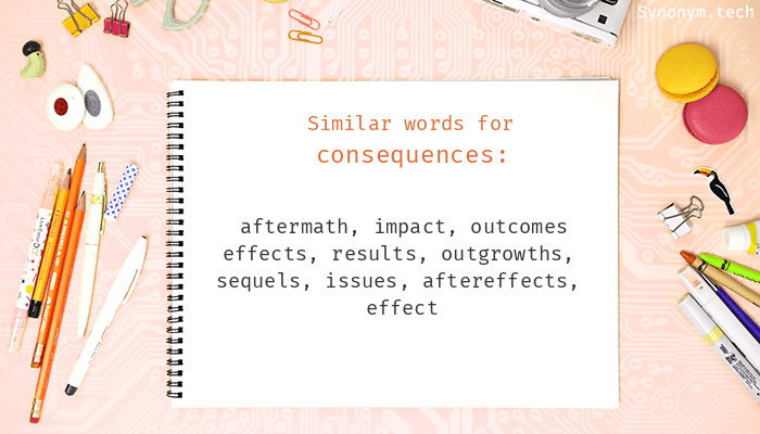 consequences thesaurus