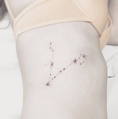 constellation tattoos pisces