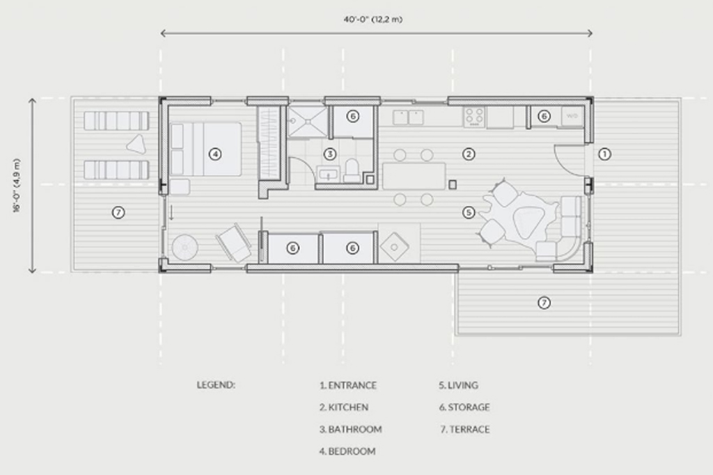 container home designs plans