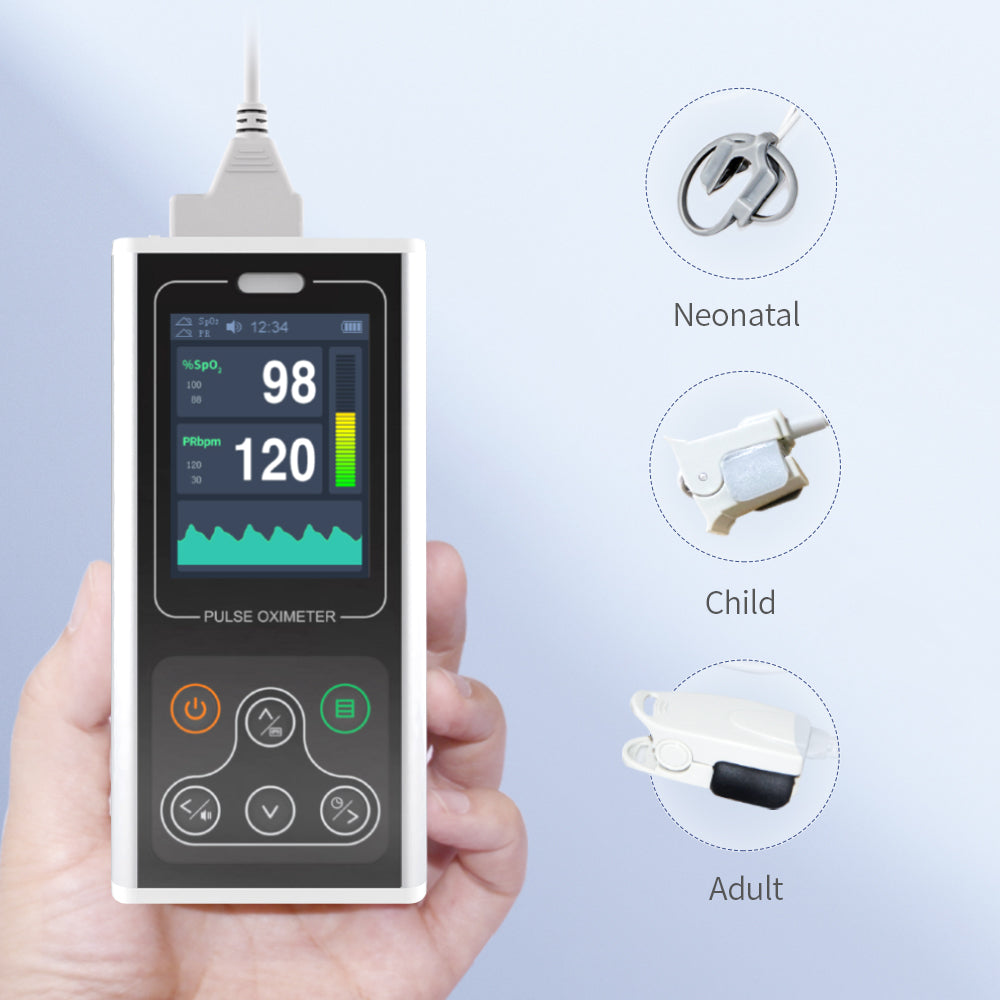 contec pulse oximeter