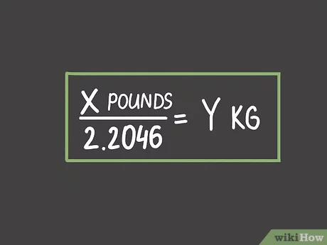 conversion poids lb kg