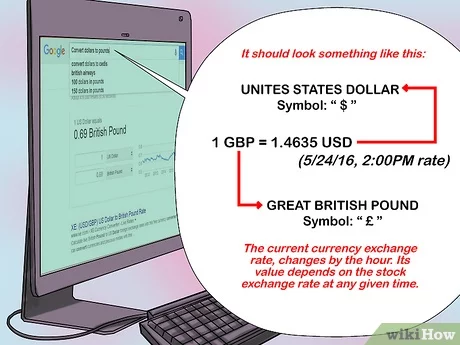 convert dollars to gbp