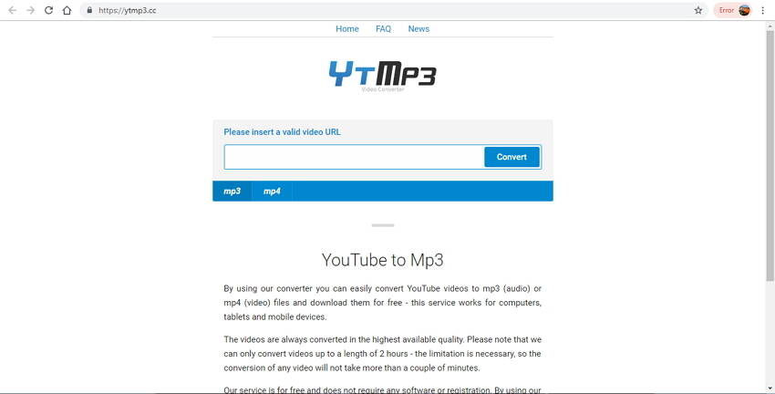 convert video to mp3 online free