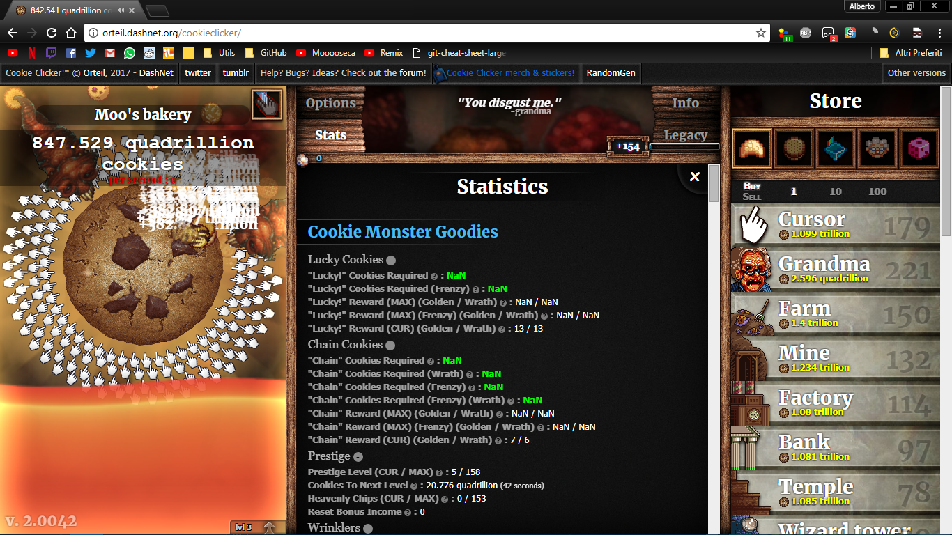 cookie clicker github