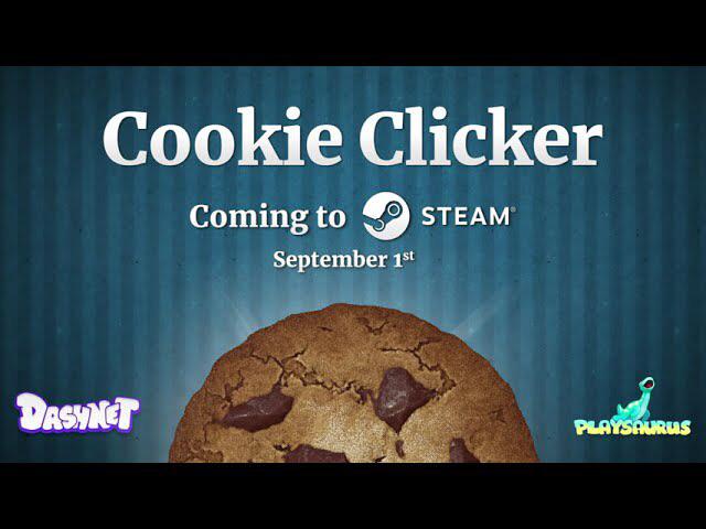 cookie clicker steam vs web