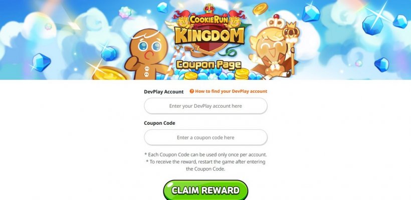 cookie run codes