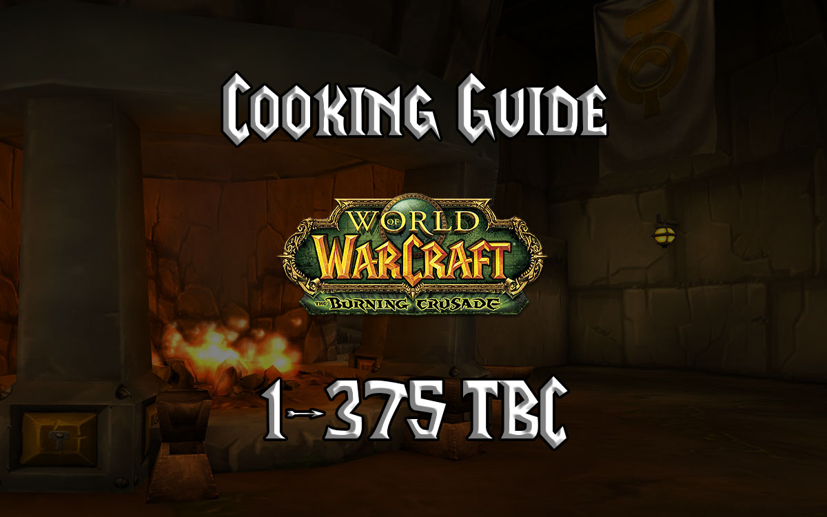 cooking guide wow classic