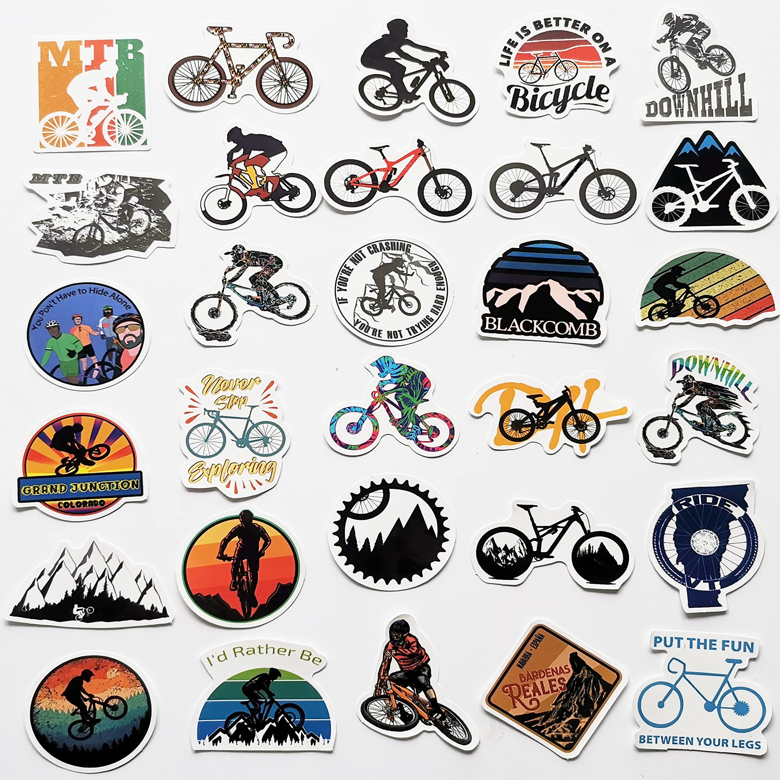 cool bike stickers