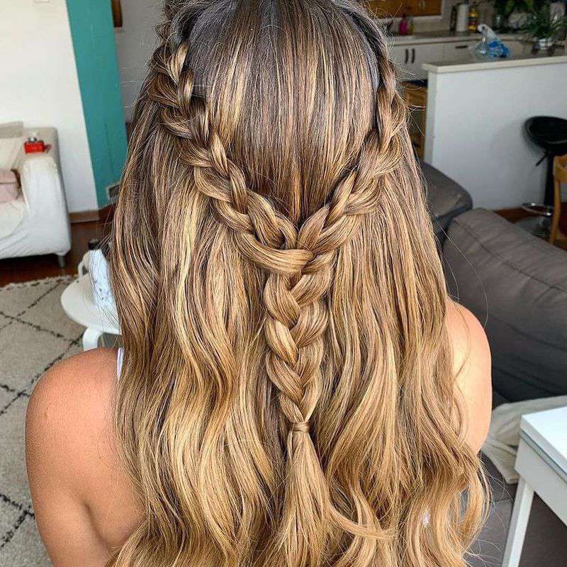 cool hairstyles for braids