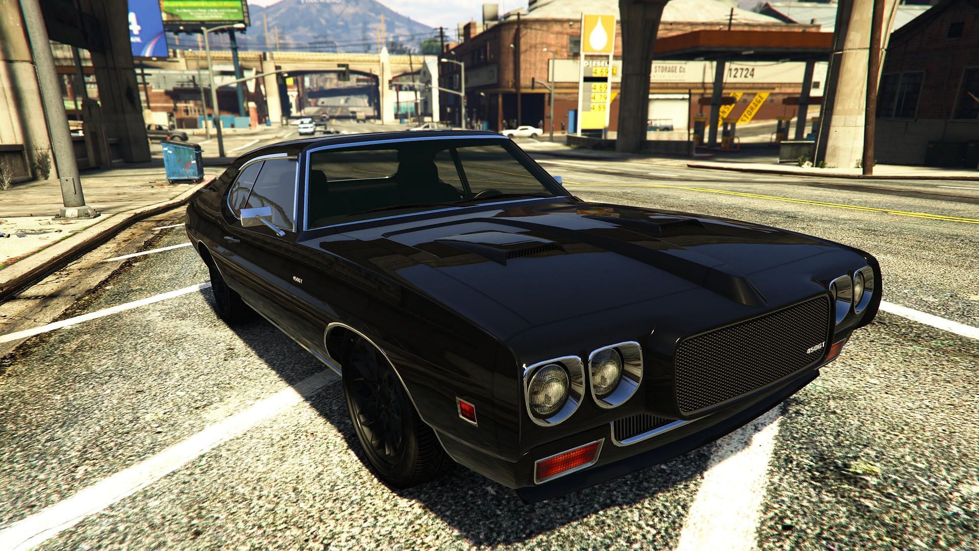 cool muscle cars in gta 5