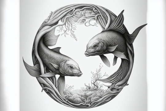 cool pisces tattoos