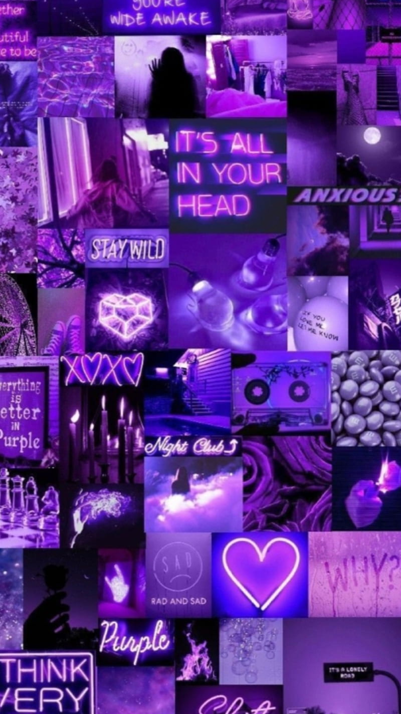 cool purple wallpaper