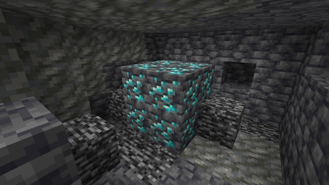 coordinates for diamonds in minecraft