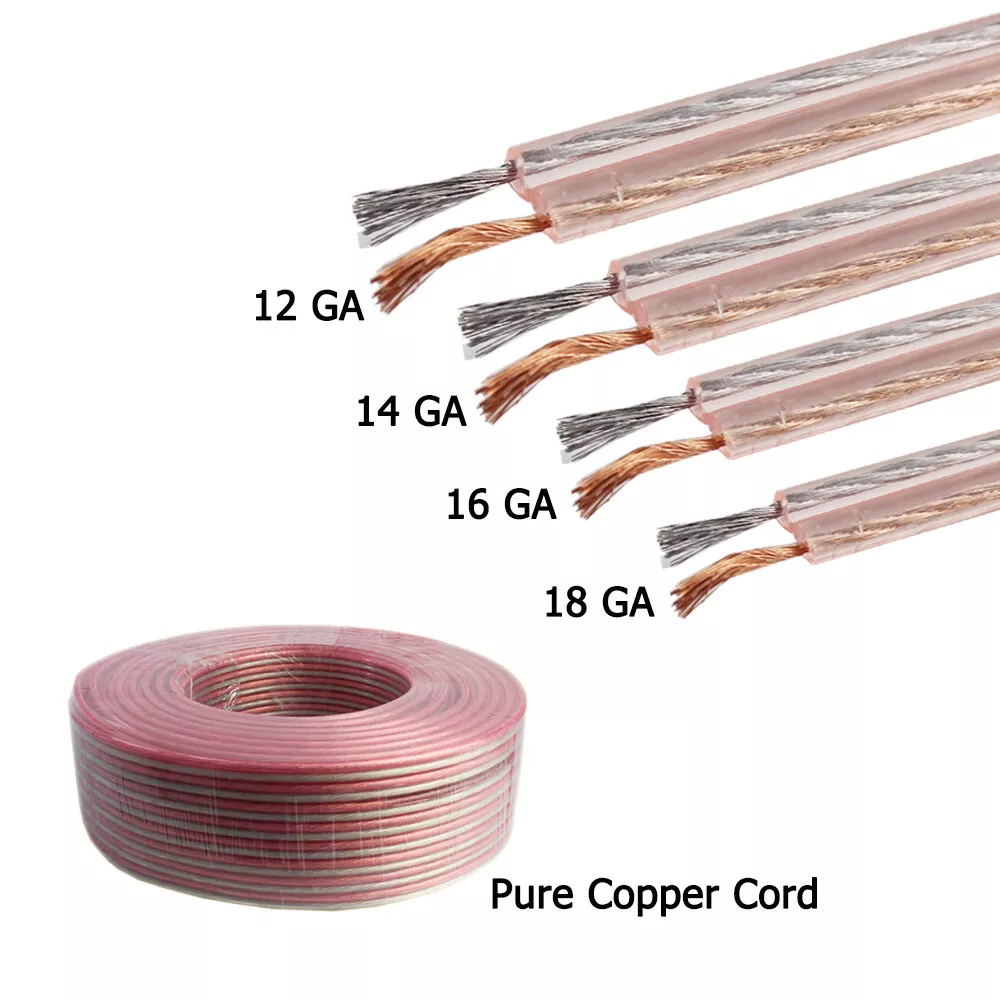 copper speaker wire