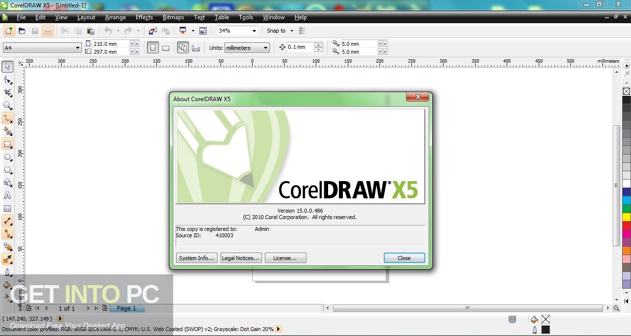 corel draw x5 32 bit free download