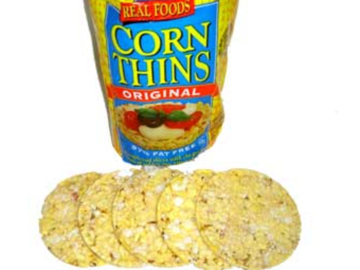 corn thins calories