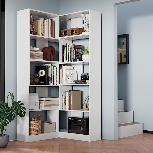 corner bookcase ikea