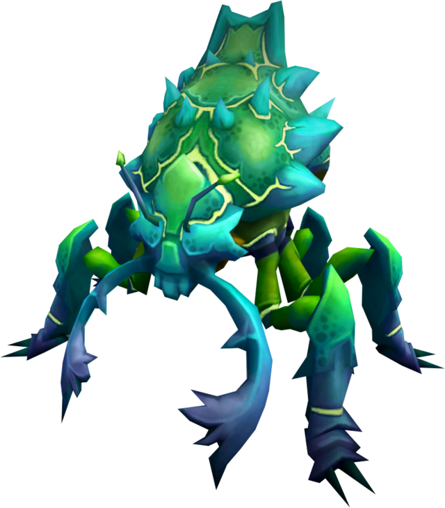 corrupted creatures rs3