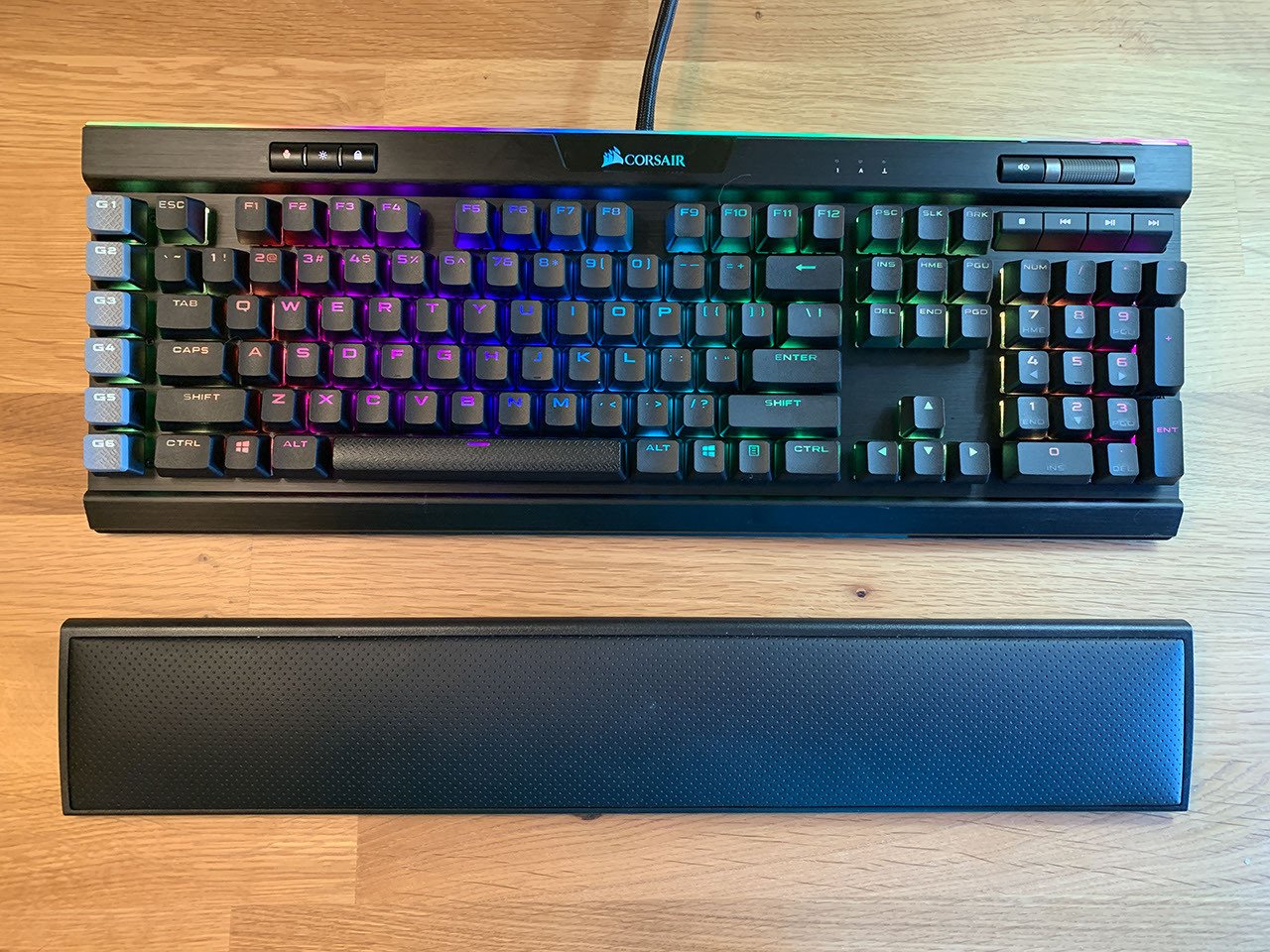 corsair gaming k95 platinum