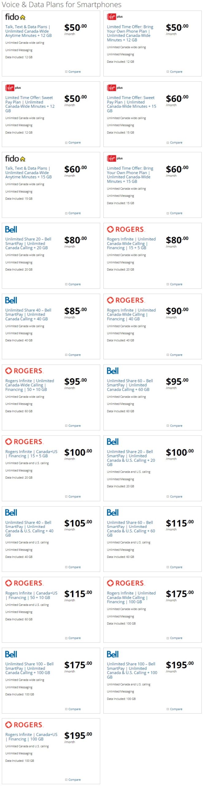 costco cell phone plans canada