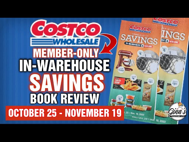 costco in warehouse savings