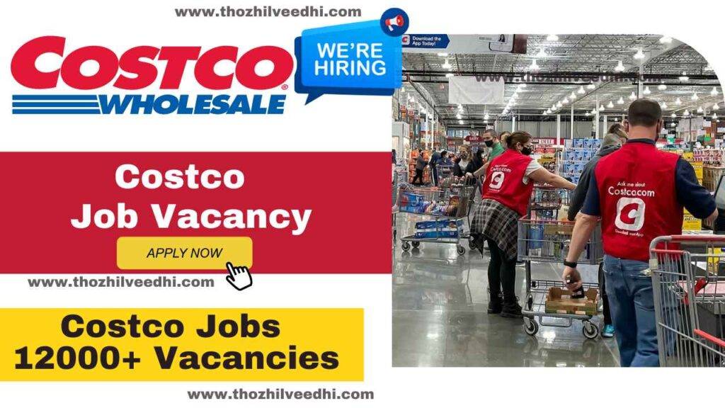 costco job openings