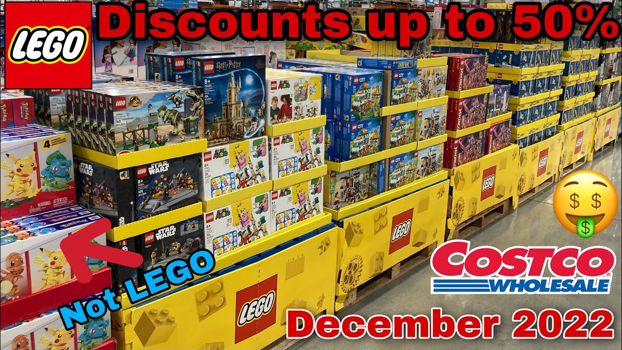 costco lego sets