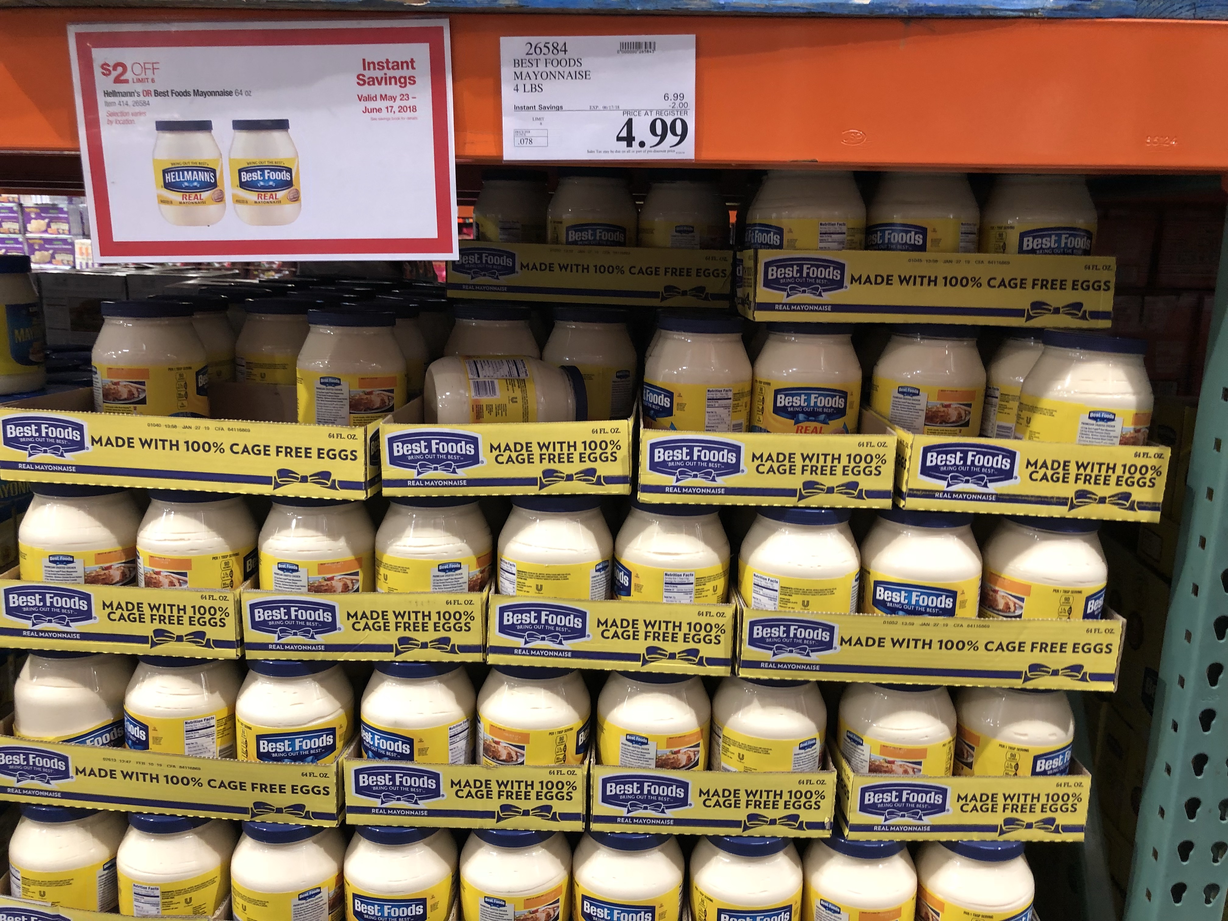 costco mayo